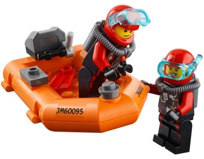 LEGO City 60095 Plavidlo pro hlubinný mořský výzkum