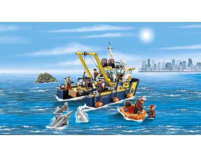 LEGO City 60095 Plavidlo pro hlubinný mořský výzkum