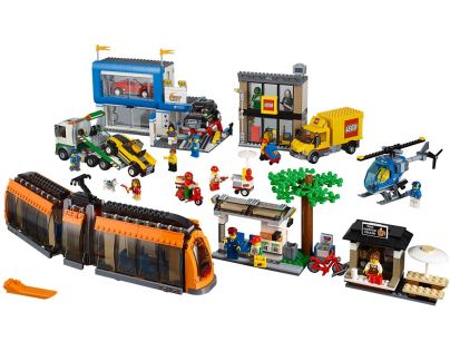 LEGO City 60097 Náměstí ve městě