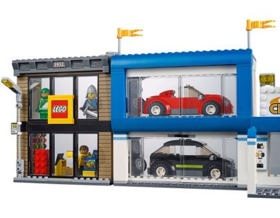 LEGO City 60097 Náměstí ve městě