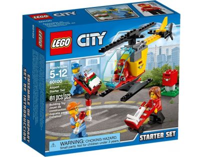 LEGO City 60100 Letiště Startovací sada