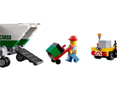 LEGO City 60101 Letiště Nákladní letadlo