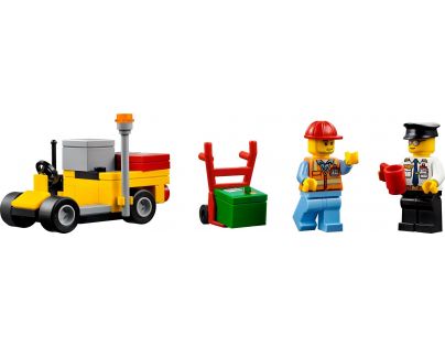 LEGO City 60101 Letiště Nákladní letadlo