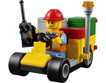LEGO City 60101 Letiště Nákladní letadlo