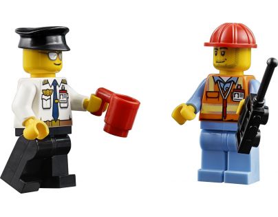 LEGO City 60101 Letiště Nákladní letadlo