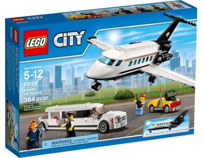 LEGO City 60102 Letiště VIP servis