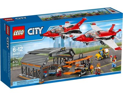 LEGO City 60103 Letiště Letecká show