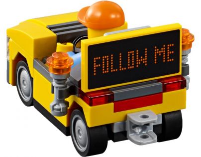 LEGO City 60104 Letiště Terminál pro pasažéry