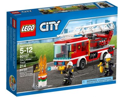 LEGO City 60107 Hasičské auto s rebríkom
