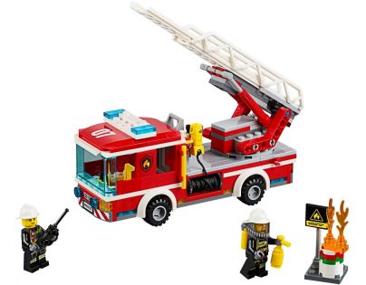 LEGO City 60107 Hasičské auto s rebríkom