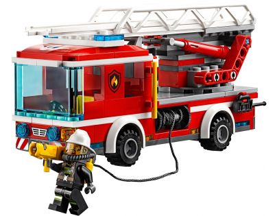 LEGO City 60107 Hasičské auto s rebríkom
