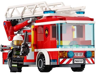LEGO City 60107 Hasičské auto s rebríkom