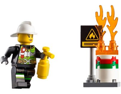 LEGO City 60107 Hasičské auto s rebríkom
