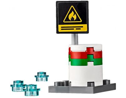 LEGO City 60107 Hasičské auto s rebríkom