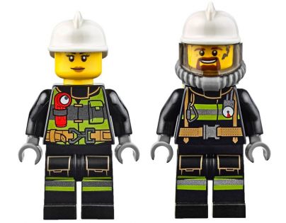 LEGO City 60107 Hasičské auto s rebríkom