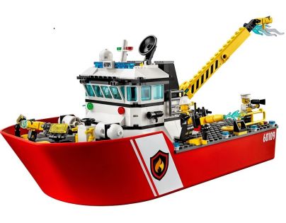 LEGO City 60109 Hasičský člun - Poškozený obal