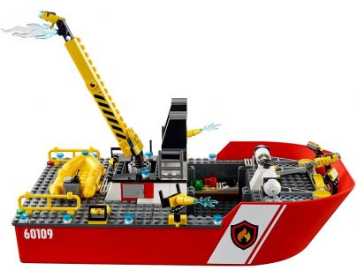 LEGO City 60109 Hasičský člun - Poškozený obal