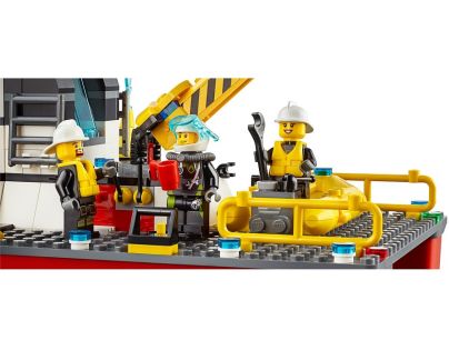 LEGO City 60109 Hasičský člun - Poškozený obal