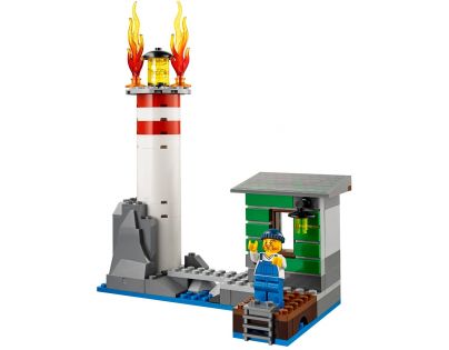 LEGO City 60109 Hasičský člun