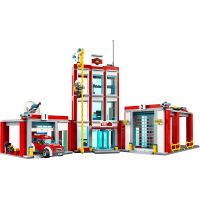 LEGO CITY 60110 Hasičská stanica 3
