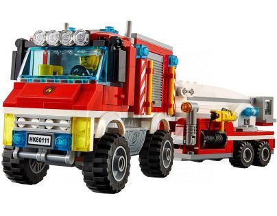 LEGO City 60111 Zásahové hasičské auto