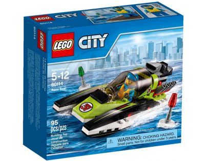 LEGO City 60114 Závodní člun