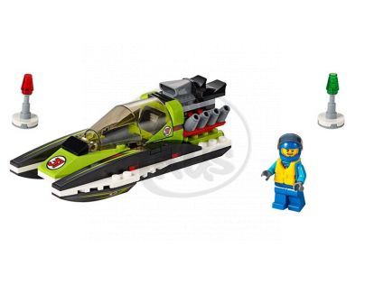 LEGO City 60114 Závodní člun