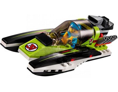 LEGO City 60114 Závodní člun