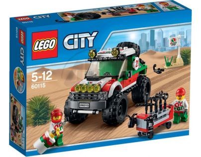 LEGO City 60115 Terénní vozidlo 4 x 4
