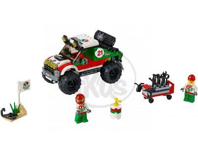 LEGO City 60115 Terénní vozidlo 4 x 4