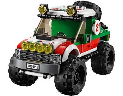 LEGO City 60115 Terénní vozidlo 4 x 4
