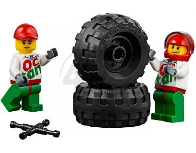 LEGO City 60115 Terénní vozidlo 4 x 4
