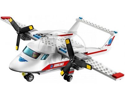 LEGO City 60116 Záchranářské letadlo