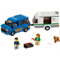 LEGO City 60117 Dodávka a karavan 2