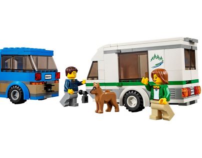 LEGO City 60117 Dodávka a karavan