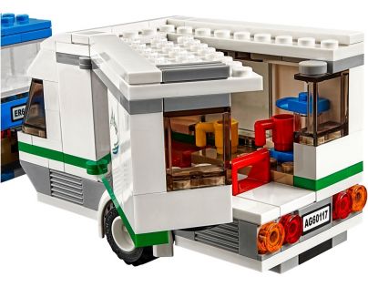 LEGO City 60117 Dodávka a karavan
