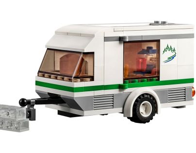 LEGO City 60117 Dodávka a karavan
