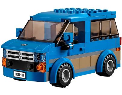 LEGO City 60117 Dodávka a karavan