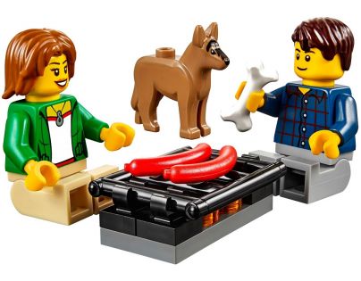 LEGO City 60117 Dodávka a karavan