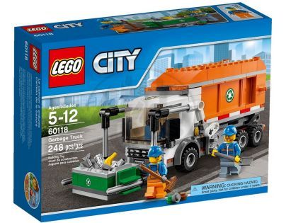 LEGO City 60118 Popelářské auto
