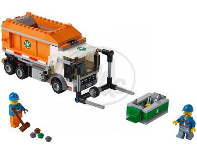LEGO City 60118 Popelářské auto