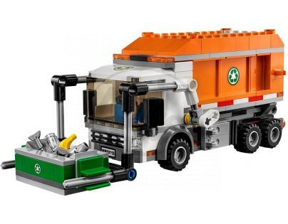 LEGO City 60118 Popelářské auto