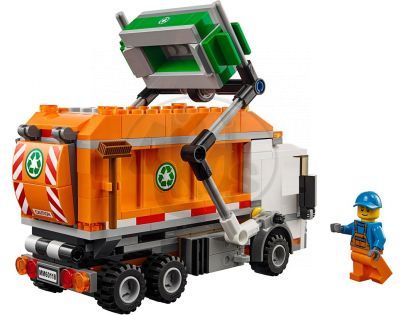 LEGO City 60118 Popelářské auto