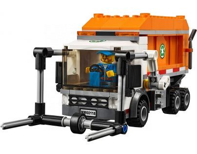 LEGO City 60118 Popelářské auto