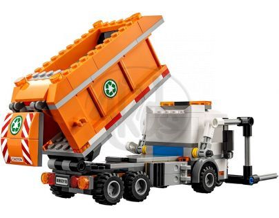 LEGO City 60118 Popelářské auto
