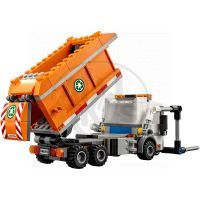 LEGO City 60118 Popelářské auto 6