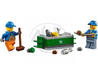 LEGO City 60118 Popelářské auto