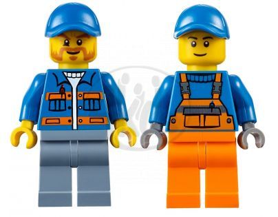 LEGO City 60118 Popelářské auto