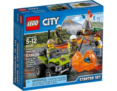 LEGO City 60120 Sopečná startovací sada