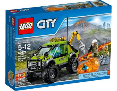LEGO City 60121 Sopečné průzkumné vozidlo